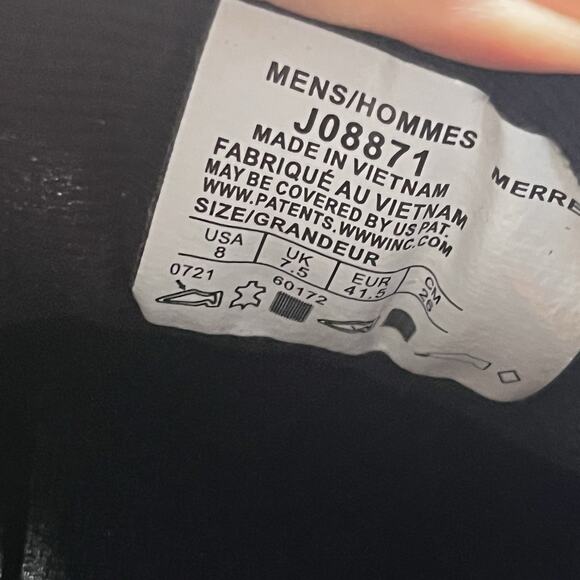 Merrell Men's Size 8 Moab 2 Mother Of All Boots Waterproof Hiking Shoes Brown - Picture 8 of 10